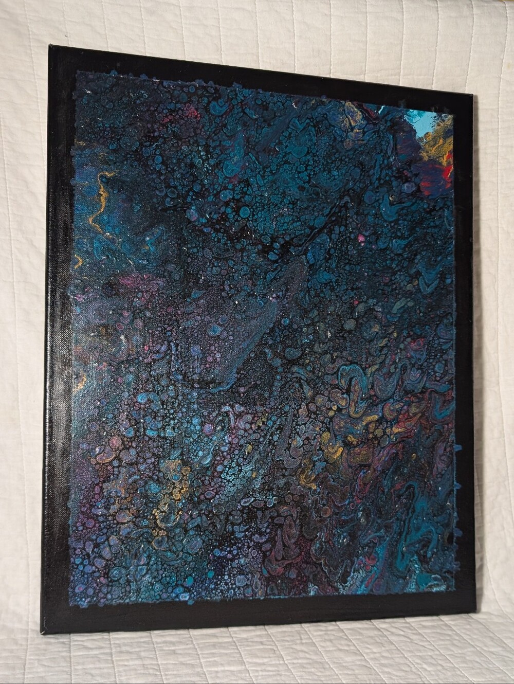 Bright Days Ahead painting